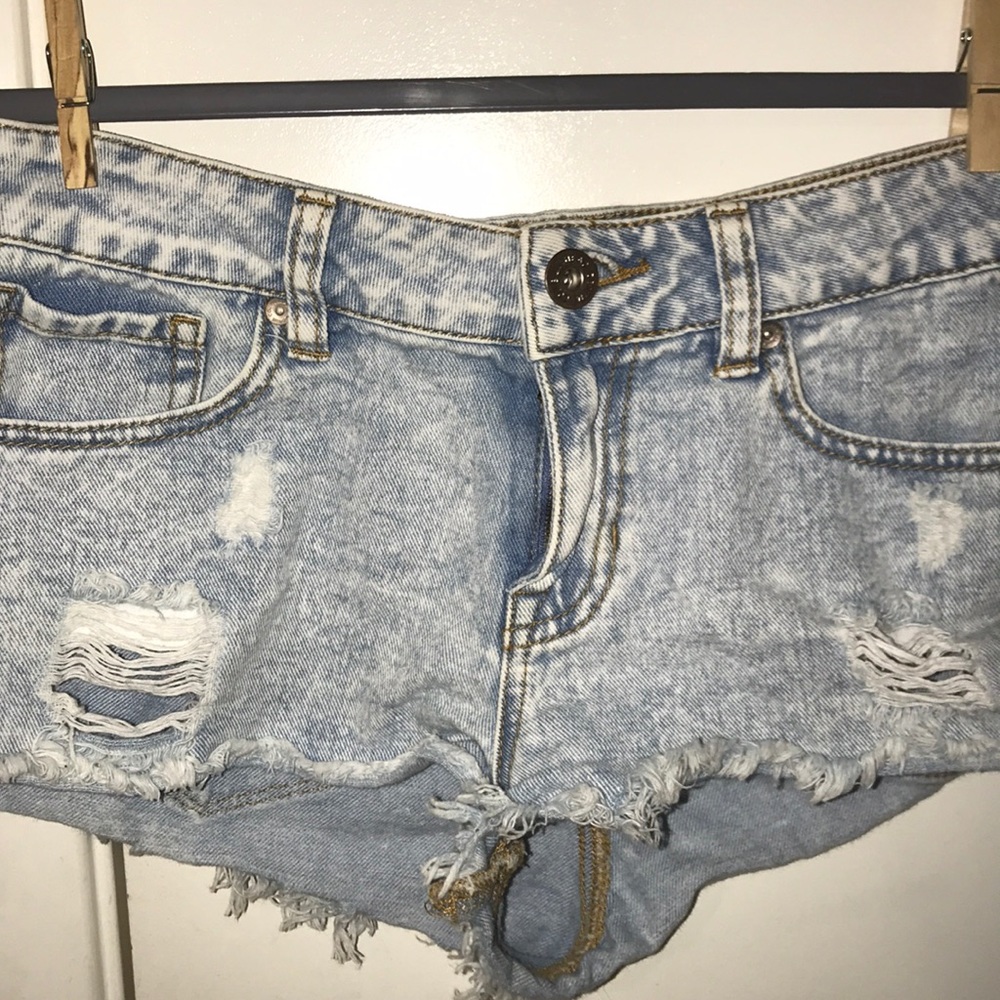 Pacsun Acid Wash Shorts